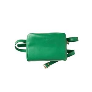 NEW CASUPO women's fanny pack purse in bright green